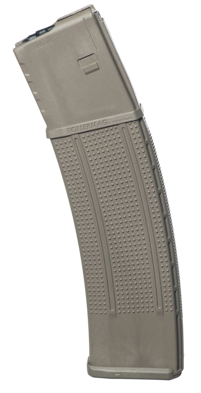 ProMag RM40FDE Standard 40rd Detachable w/Roller Follower 5.56x45mm Fits AR-15 Flat Dark Earth DuPont Zytel Polymer