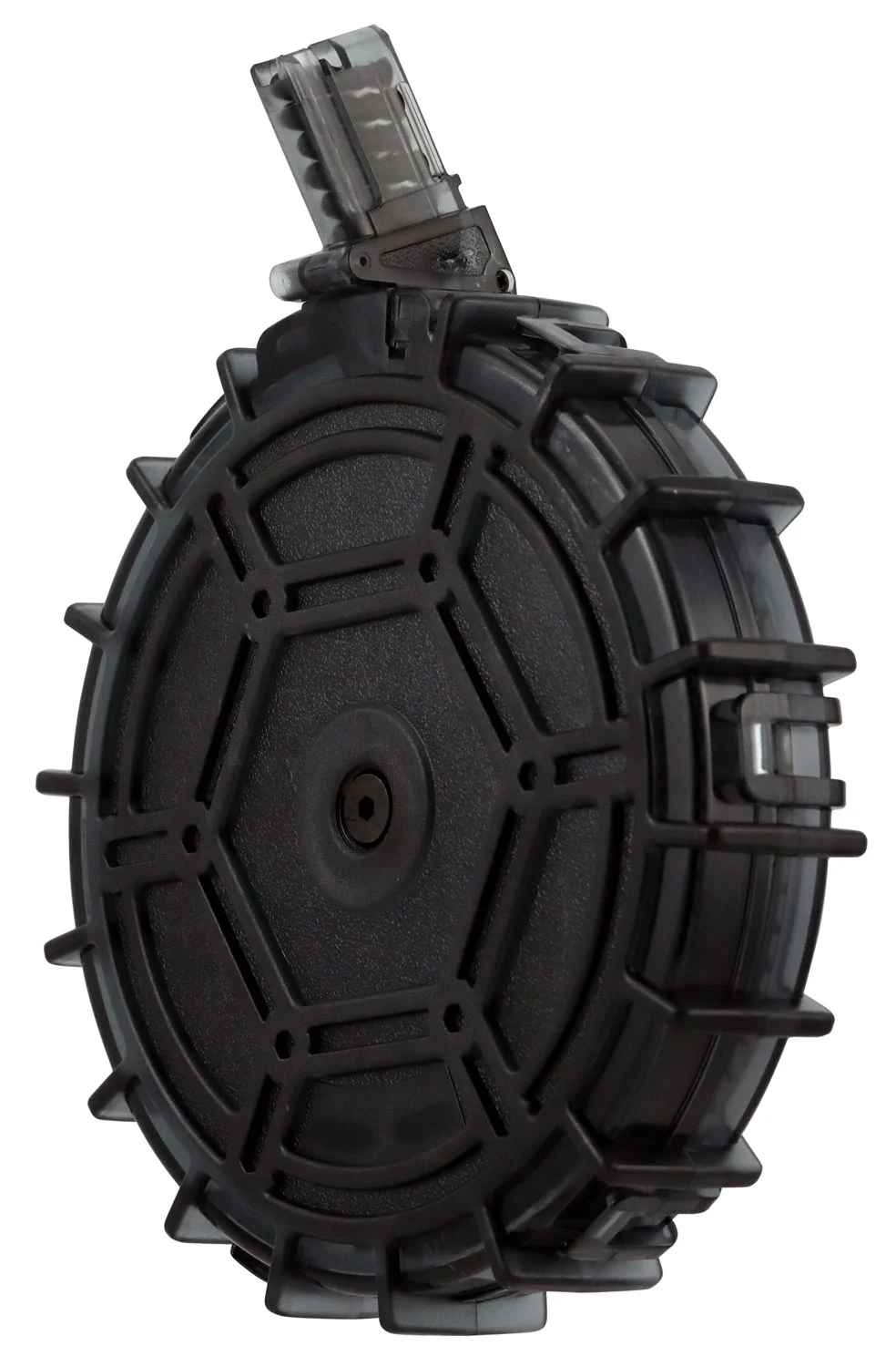ProMag MARA4 Standard 70rd Drum 22 LR Fits Marlin 795/795SS Black Polycarbonate