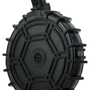 ProMag REMA4 Standard  70rd Drum 22 LR Fits Remington 597 Smoke Polycarbonate