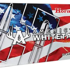 Hornady 80904 American Whitetail  308Win 165gr InterLock Spire Point 20 Per Box/10 Case