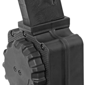 ProMag DRMA1 Standard  50rd Drum 308 Win/7.62x51mm NATO Fits AR-10 Black DuPont Zytel Polymer