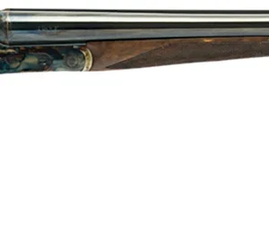 Dickinson 282P SX Plantation 28 Gauge with 28" Black Barrel, 2.75" Chamber, 2rd Capacity, Color Case Hardened Metal Finish, Oil Turkish Walnut & Double Trigger Right Hand (Full Size)