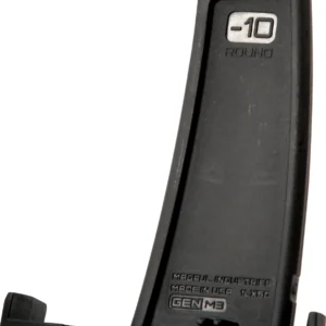Magpul MAG563-BLK PMAG Minus Limiter 7.62x51mm NATO 10rd Compatible w/ PMAG LR/SR GEN M3 Mags Black Polymer/ 3 Per Pack