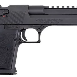 MAGN RSRCH DE44 MARK XIX 6"BLK ALUM FRM & BLK SLD
