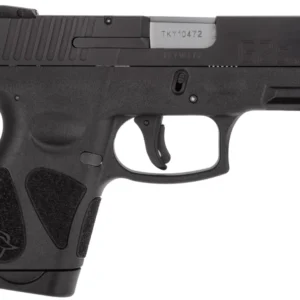 Taurus 1G2S931 G2S  Compact Frame 9mm Luger 7+1 3.26" Matte Stainless Steel Barrel, Matte Black Serrated Alloy Steel Slide, Black Polymer Frame w/Picatinny Rail & Polymer Grip, Right Hand