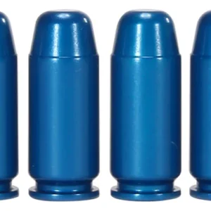 A-Zoom 15314 Pistol Blue Snap Caps 40S&W 10Pack
