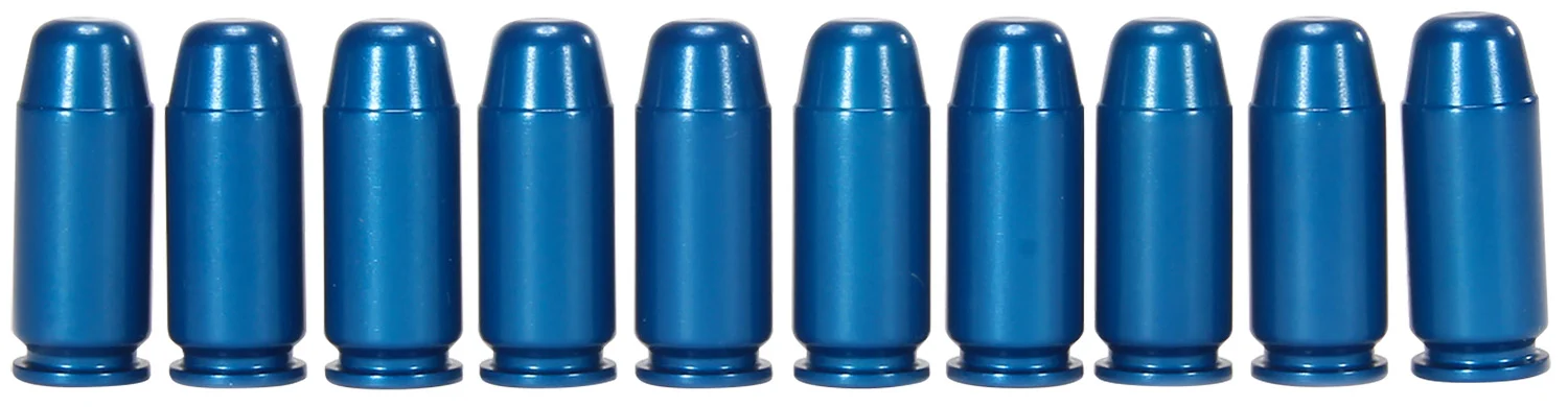 A-Zoom 15314 Pistol Blue Snap Caps 40S&W 10Pack