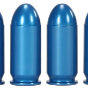 A-Zoom 15315 Pistol Blue Snap Caps 45ACP 10Pack