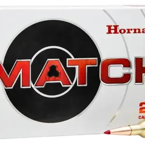 Hornady 81534 Match  224Valkyrie 88gr Extremely Low Drag-Match 20 Per Box/10 Case
