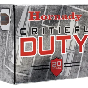Hornady 91256 Critical Duty  10mmAuto 175gr Hornady FlexLock 20 Per Box/10 Case