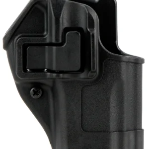 Blackhawk 410583BKR Serpa CQC  OWB Matte Black Polymer Belt Loop/Paddle Fits Taurus PT140/PT111 Right Hand