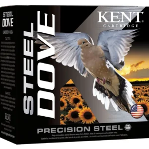 Kent Cartridge K12SD286 Steel Dove  12Gauge 2.75" 1oz 6Shot 25 Per Box/10 Case