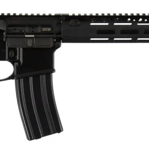 BCM 750750 RECCE-16 MCMR 223 Rem,5.56x45mm NATO 16" 30+1 Black Hard Coat Anodized, Manganese Phosphate, 6 Position Stock, Bravo Mod 3 Grip
