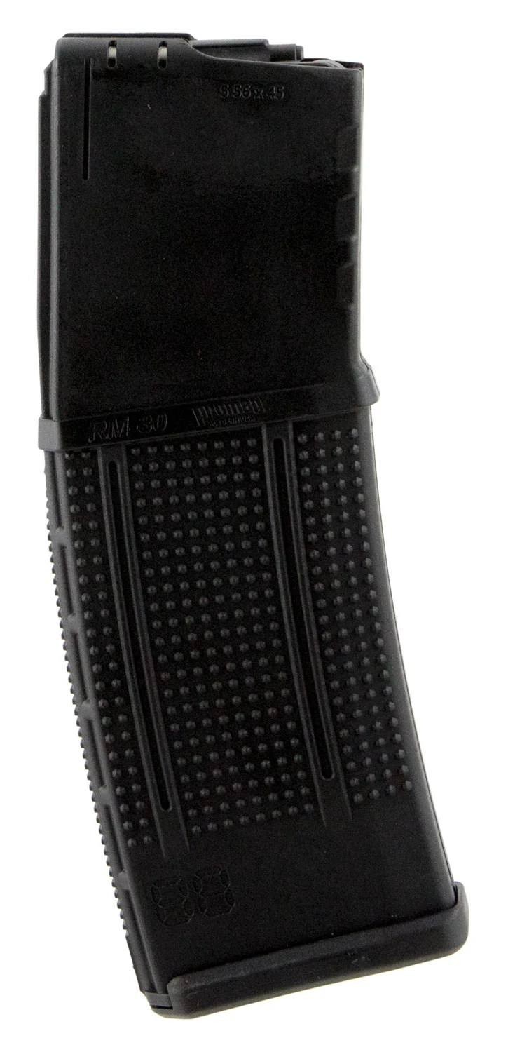 ProMag RM30SL Standard 30rd Steel Lined Detachable 5.56x45mm Fits AR-15 Black DuPont Zytel Polymer
