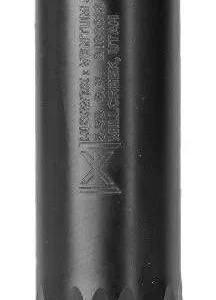 HUXWRX VENTUM 5.56 BLK DIRECT THREAD 1/2-28 TPI SUPPRESSOR