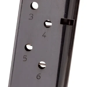 Taurus 358001401 1911 Officer 6rd 45ACP Blued Metal