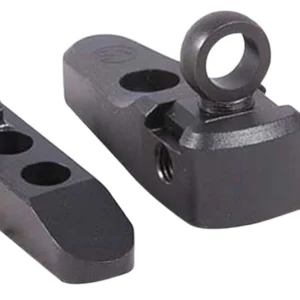 XS Sights ML00135 Marlin Ghost Ring WS Sights  Adjustable Black with White Stripe Front Ghost Ring Rear Sight