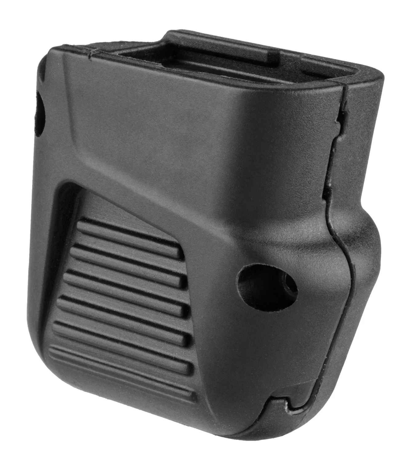 FAB Defense FX4310B Mag Extension 4rd Compatible w/ Glock 43 Black Matte Polymer