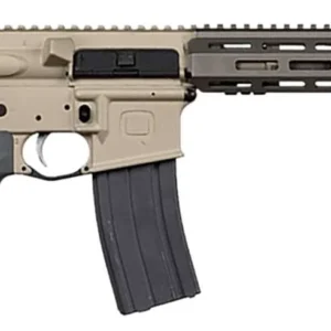 Q SUGAR WEASEL 5.56 PISTOL 13" W/ BRACE BLK/GRY 1-30RD MAGAZINE