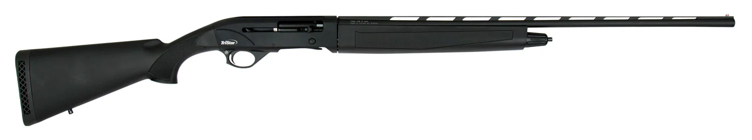 TriStar 24132 Viper G2 Full Size 410 Gauge Semi-Auto 3" 5+1 28" Black Vent Rib Barrel, Black Cerakote Steel Receiver, Fixed Black Synthetic Stock, Beretta/Benelli Chokes, Right Hand