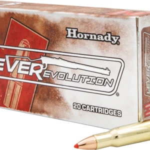 Hornady 82738 LEVERevolution  348Win 200gr Flex Tip eXpanding 20 Per Box/10 Case