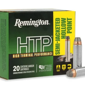 Remington Ammunition 22227 HTP  357Mag 125gr Semi Jacketed Hollow Point 20 Per Box/25 Case