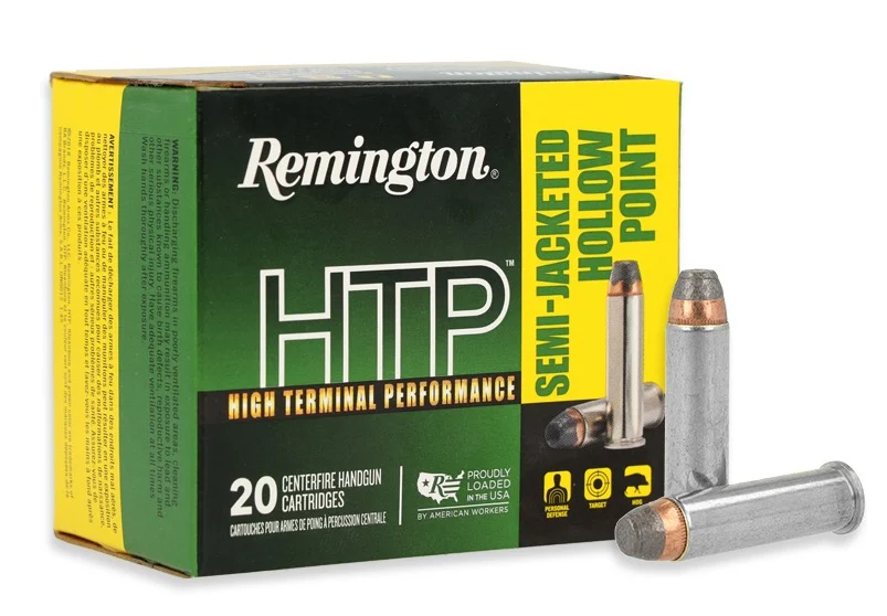 Remington Ammunition 22227 HTP 357Mag 125gr Semi Jacketed Hollow Point 20 Per Box/25 Case