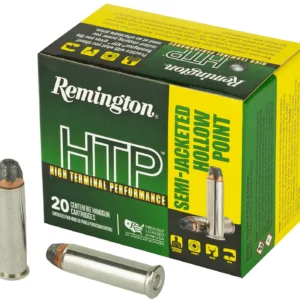 Remington Ammunition 22231 HTP  357Mag 158gr Semi Jacketed Hollow Point 20 Per Box/25 Case