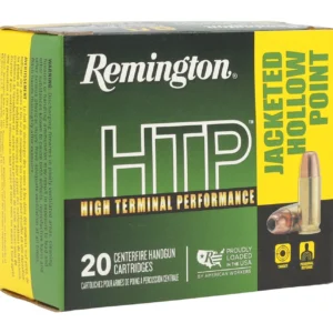 Remington Ammunition 22248 HTP  380ACP 88gr Jacketed Hollow Point 20 Per Box/25 Case
