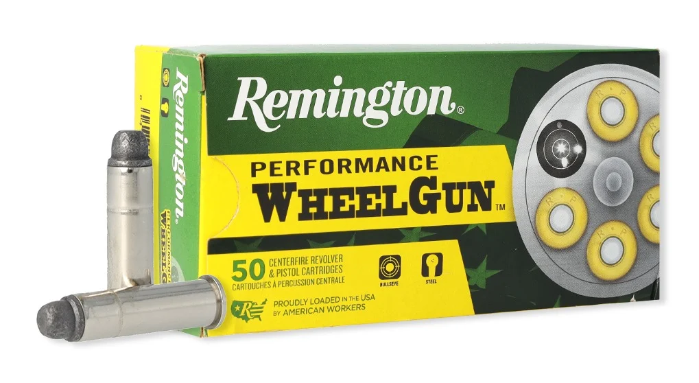 Remington Ammunition 22223 Performance WheelGun 357Mag 158gr Lead Semi Wadcutter 50 Per Box/10 Case