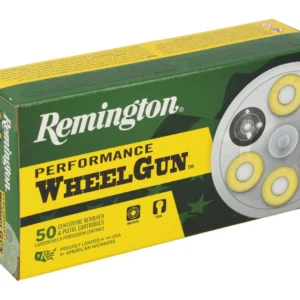Remington Ammunition 22273 Performance WheelGun  38ShortColt 125gr Lead Round Nose 50 Per Box/10 Case