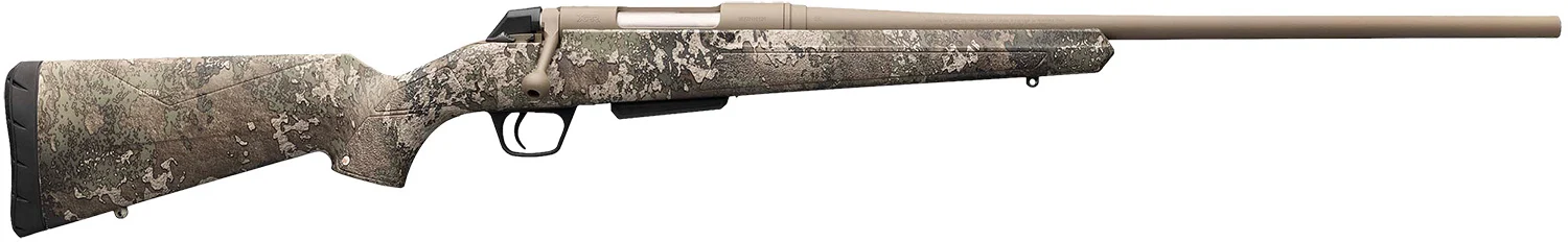 Winchester Repeating Arms 535741289 XPR Hunter Full Size 6.5 Creedmoor 3+1 22" Flat Dark Earth Perma-Cote Sporter Barrel, Drilled & Tapped Steel Receiver, TrueTimber Strata Fixed Synthetic Stock