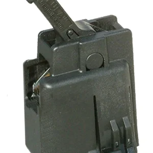 Maglula LU16B LULA Loader & Unloader Made of Polymer with Black Finish for 9mm Luger Colt SMG
