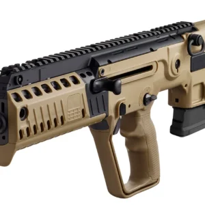 IWI US XFD1610 Tavor X95 5.56x45mm NATO Caliber with 16.50" Barrel, 10+1 Capacity, Flat Dark Earth Metal Finish, Flat Dark Earth Fixed Bullpup Stock & Polymer Grip Right Hand