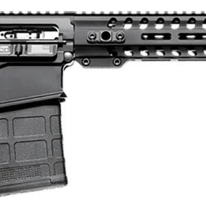 Patriot Ordnance Factory 01581 Revolution  308 Win,7.62x51mm NATO 16.50" 20+1 Black Hard Coat Anodized 6 Position MFT BMS Minimalist Stock