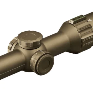 Sig Sauer Electro-Optics SOT61231 Tango6T Flat Dark Earth 1-6x24mm 30mm Tube Illuminated Horseshoe Dot 5.56/7.62 Reticle