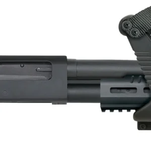 Mossberg 50647 590 Shockwave Shock 'N' Saw 12 Gauge 3" 14.38" 5+1 Blued Black Fixed Raptor Birdshead Grip