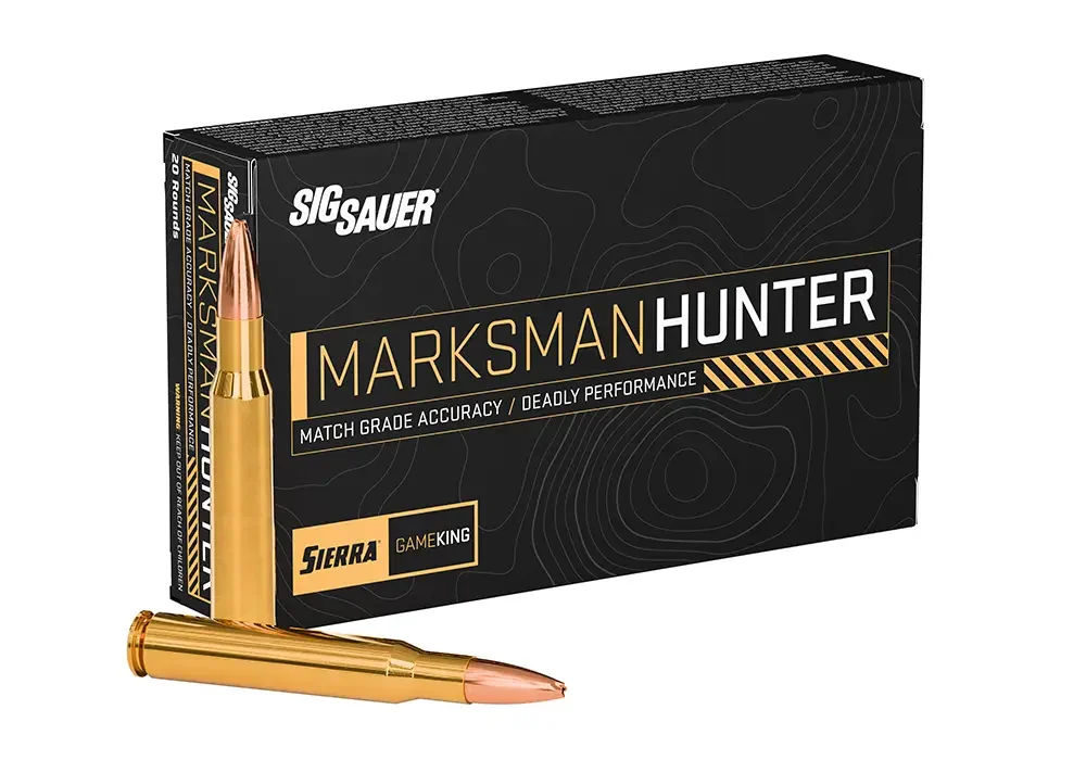 SIG SAUER MARKSMAN HUNTER GAMEKING 30-06 SPRINGFIELD 165G 20RD BX 200RD CASE - Image 8