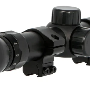 Konus 7351 KonusFire  Matte Black 3-9x32mm 1" Tube 30/30 Reticle Includes Mounting Rings