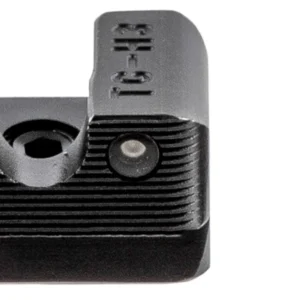 TruGlo TG231Z1C Tritium Pro  Black | Green Tritium Orange Outline Front Sight Green Tritium Rear Sight