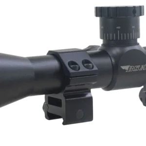 BSA 17312X40AO Sweet 17 Black Matte 3-12x 40mm AO 1" Tube 30/30 Duplex Reticle
