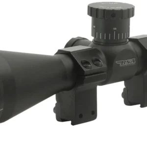 BSA 22412X40AO Sweet 22 Black Matte 4-12x 40mm AO 1" Tube 30/30 Duplex Reticle