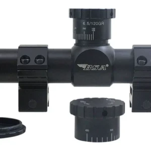 BSA 654518X40AOWRTB Sweet 6.5 Black Matte 4.5-18x 40mm AO 1" Tube 30/30 Duplex Reticle