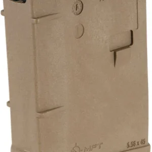 MFT MAGAZINE AR15 5.56X45MM - 10RD SCORCHED EARTH POLY