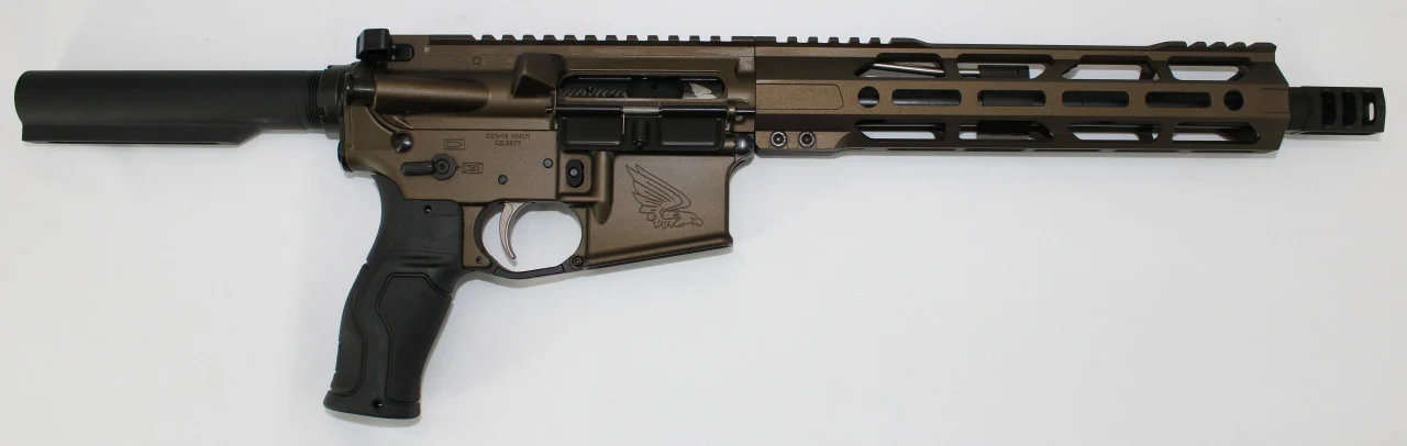 Core Elite Ops CEO15300P03 Battle Series Pistol 300 Blkout 10.5" Midnight Bronze Cerakote