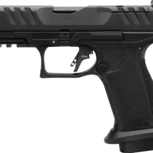WALTHER PDP PRO F SERIES OR 9MM 4" BLACK 18RD MAGAZINE