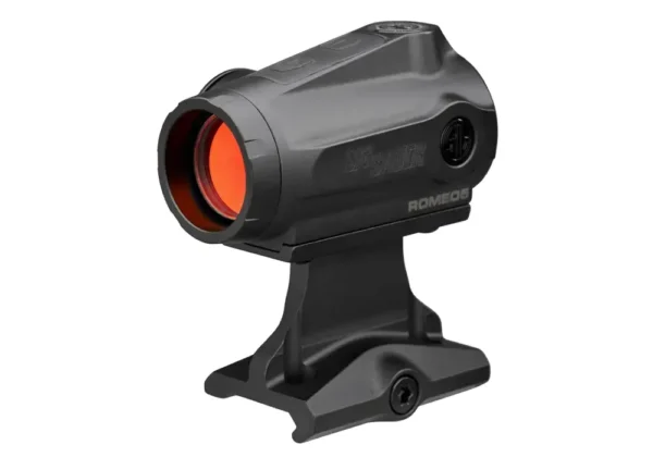 SIG SAUER ROMEO 5 G2 ELITE COMPACT RED DOT 1X20MM QUAD BALLISTIC CIRCLE DOT 2.0/0.5 MOA ADJ BLACK