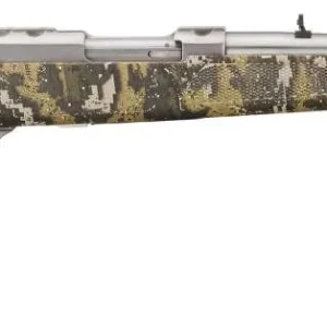 RUGER 77/357 357 MAG RIFLE 18.5" STS T.B. DESOLVE BARE CAMO 5RD