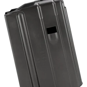 DuraMag 1062041175CPD SS  10rd 7.62x39mm for AR-15 Black w/ Black Follower Detachable