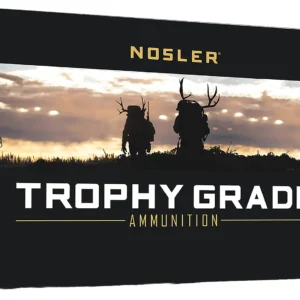 Nosler 60146 Trophy Grade Long-Range 6.5Grendel 129gr Nosler Spitzer AccuBond Long Range 20 Per Box/10 Case